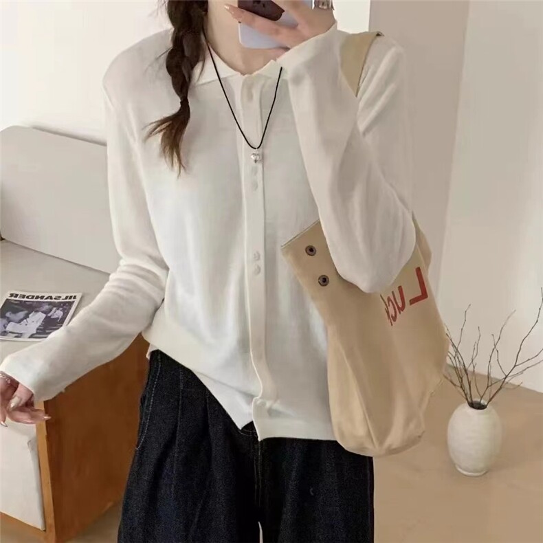 2024年秋季女针织打底衫宽松长袖内搭时尚毛衣，女装针织衫/毛衣，鑫友供货