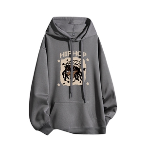 得物供货、复合重磅420克现货连帽卫衣宽松HD019-1-HML527-特P45图片