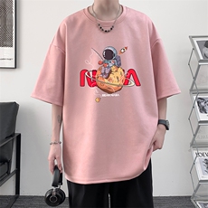 麂皮绒短袖t恤男大码半袖男JD82287-P25，男装T恤，电商A040