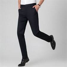 L608高弹2021年夏季新款商务休闲高端修身男裤西裤，男装西裤，电商B360