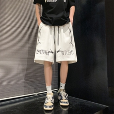 2023夏季薄款男士五分休闲简单时尚潮流运动短裤XD22901-P40，男装休闲裤，电商A042