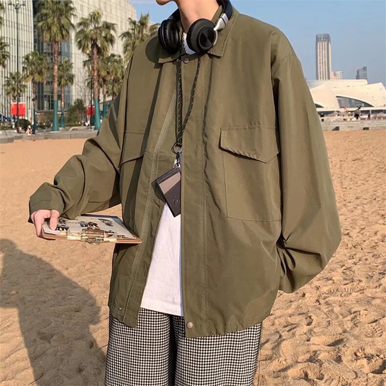潮流夹克潮男春季夹克J0821P55,男装夹克,星座1116-2