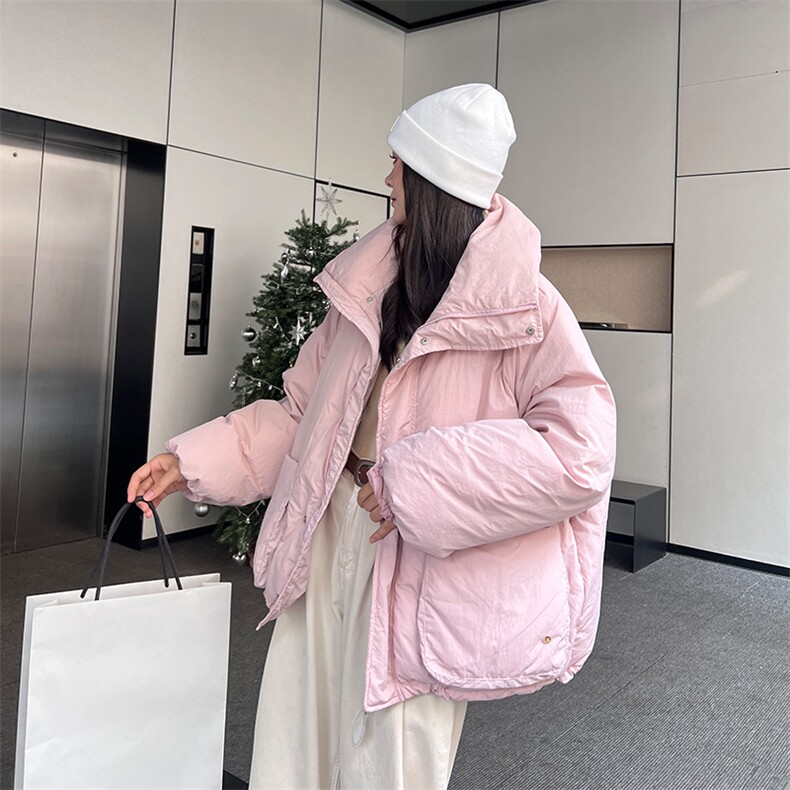 2023冬季新款时尚休闲羽绒服轻薄保暖显瘦百搭适合各种身材,女装羽绒服,阿舍尔精品
