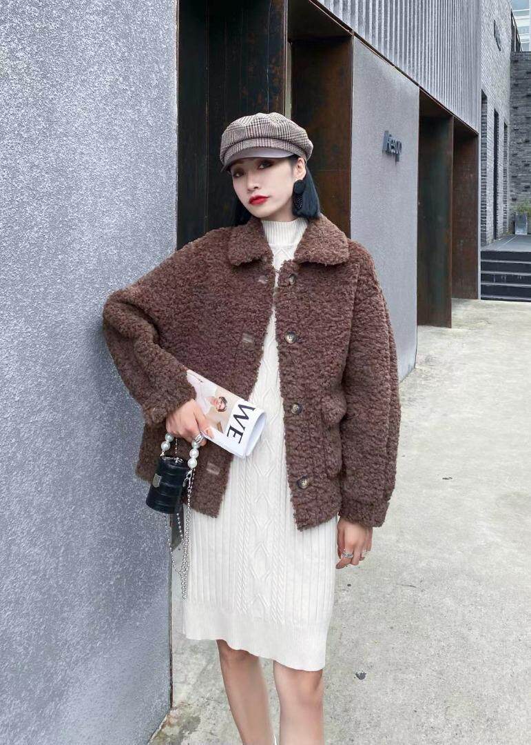 新面料，皮毛一体，其它，多莱娜