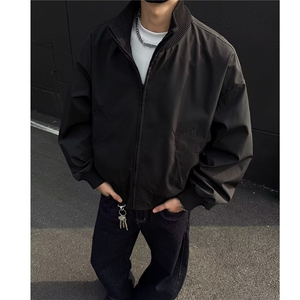 棒球服短款外套男春款美式飞行员夹克男款春秋上衣冲锋衣图片