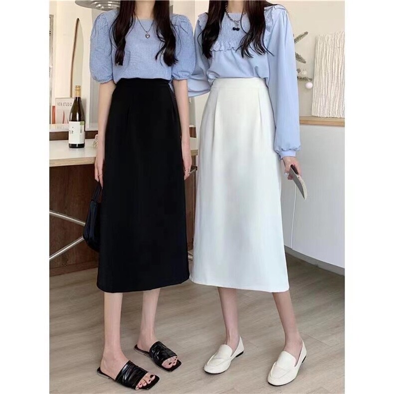 现货2023春装包裙半裙，女装半身裙，泰靡(2F)