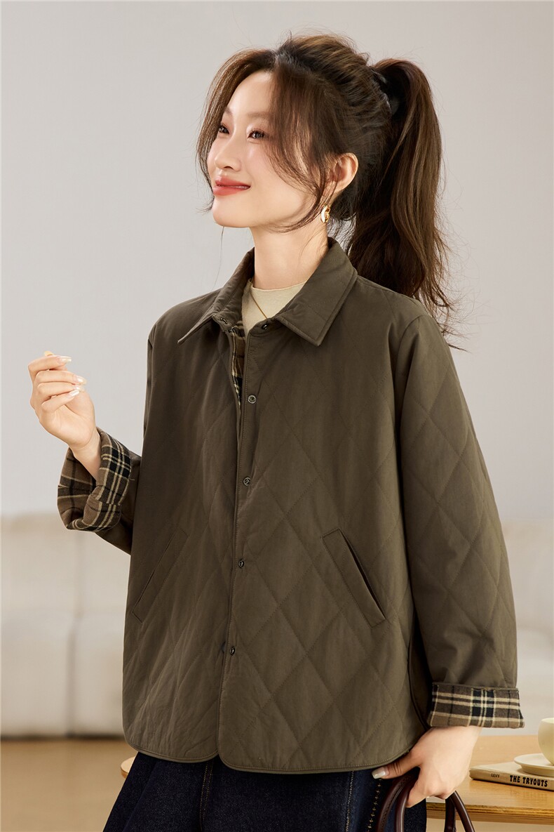 叶笙衣82547,女装棉衣/棉服,叶笙衣