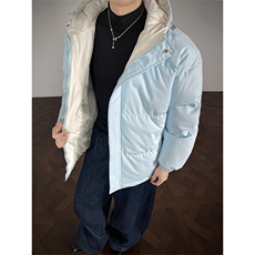 支持二开冬装加棉加厚连帽棉服男女大码棉衣外套面包服M811-P70，男装棉衣，电商A441