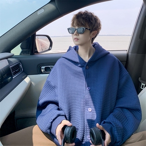 M~8XL加厚高品质夹克类目卫衣加肥大码连帽重磅开衫外套KS2102P80图片