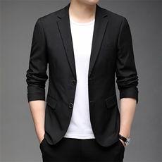 87882-1秋季新款西服男修身晚礼服双扣P118，男装西服，电商B360