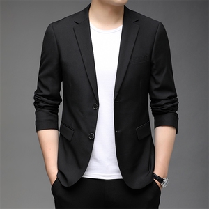 87882-1秋季新款西服男修身晚礼服双扣P118图片