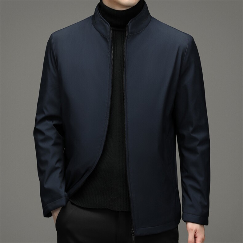中年棉服男冬季保暖棉袄男士棉衣夹克中老年爸爸装外套A8610-P150,男装棉衣,电商B212（原钱塘6029）