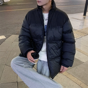 加厚羽绒棉服男宽松百搭潮流保暖冲锋衣外套M0787-P95图片