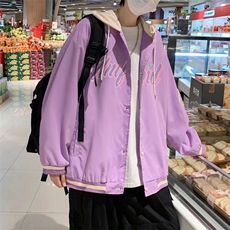 夹克棒球服男士春秋季韩版潮流ins宽松J015P55，男装夹克，星座1116-2
