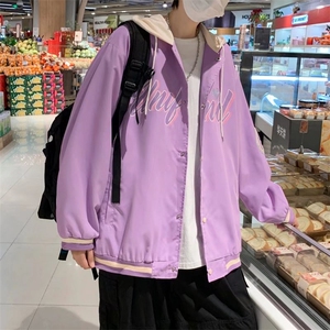 夹克棒球服男士春秋季韩版潮流ins宽松J015P55图片