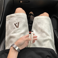 创意倒V设计款休闲时尚卫裤潮男夏季五分裤短裤25XD23065特批30，男装休闲裤，电商A042