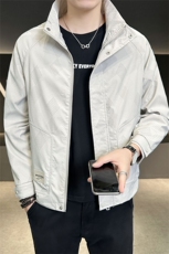 大货加棉加厚二棉外套秋冬男装夹克C317-J6650-P130，男装夹克，电商C317