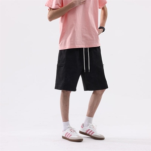 2025扎染美式复古工装短裤  DK41 M-5XL P35  控58图片