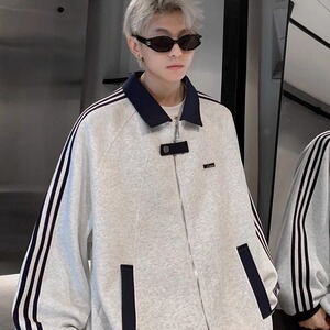 W1703男生夹克男新款男装秋装男款运动外套图片