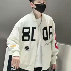 1506-1/JM5041/P64美式复古vibe刺绣夹克外套秋季新款机车飞行员，男装夹克，星座1506-1