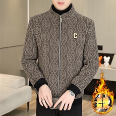 冬季时尚潮流男士短款立领夹克毛呢大衣外套D99P145控238，男装毛呢大衣，电商B226