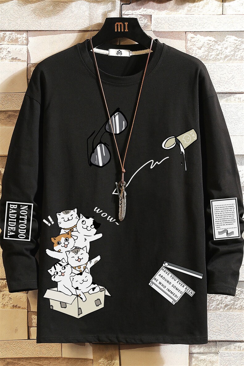 TX3115-P25纯长袖t恤男大码圆领打底衫体恤上衣服,男装T恤,电商A040A