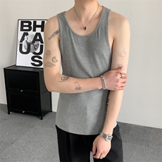 建议85上价格卖天丝面料凉感大码显瘦百搭打底弹力冰感男女背心，男装背心/马甲，星座909