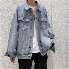 男秋冬新款牛仔夹克外套J8808P60,男装夹克,星座1116-2