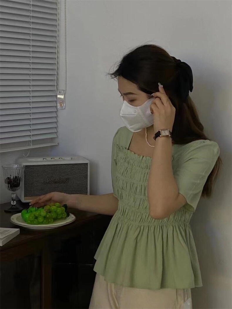 【现货】夏季～新款，韩版上衣，其它，灰姑娘