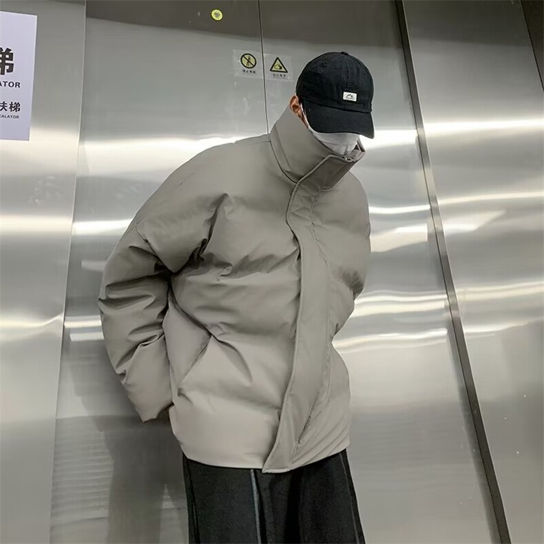 新款棉衣男冬季棉袄外套韩版潮流面包服R6101P88,男装棉衣,星座1116-2