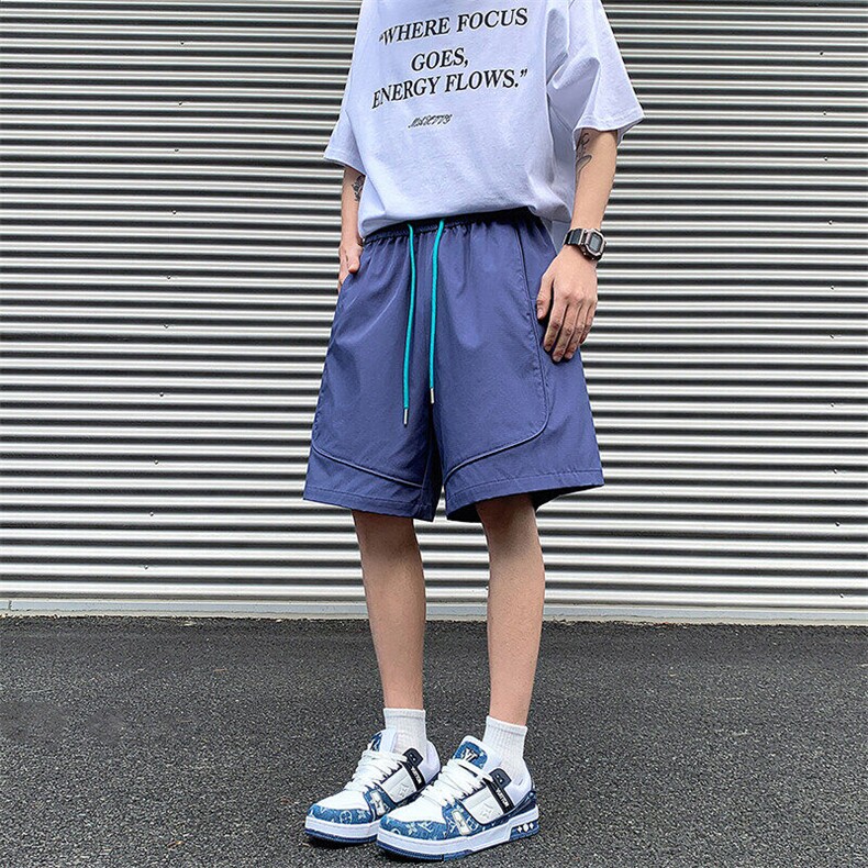 新款休闲纯色短裤，男装牛仔裤，星座1206（原A206）