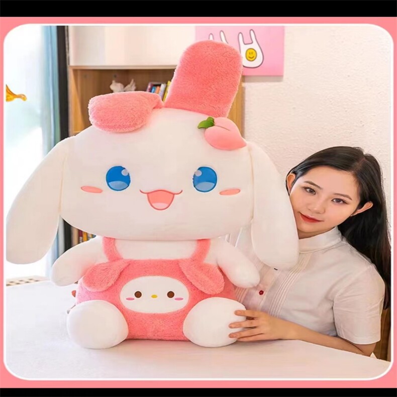 蜜桃玉桂狗，源头毛绒玩具