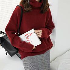 酒红色