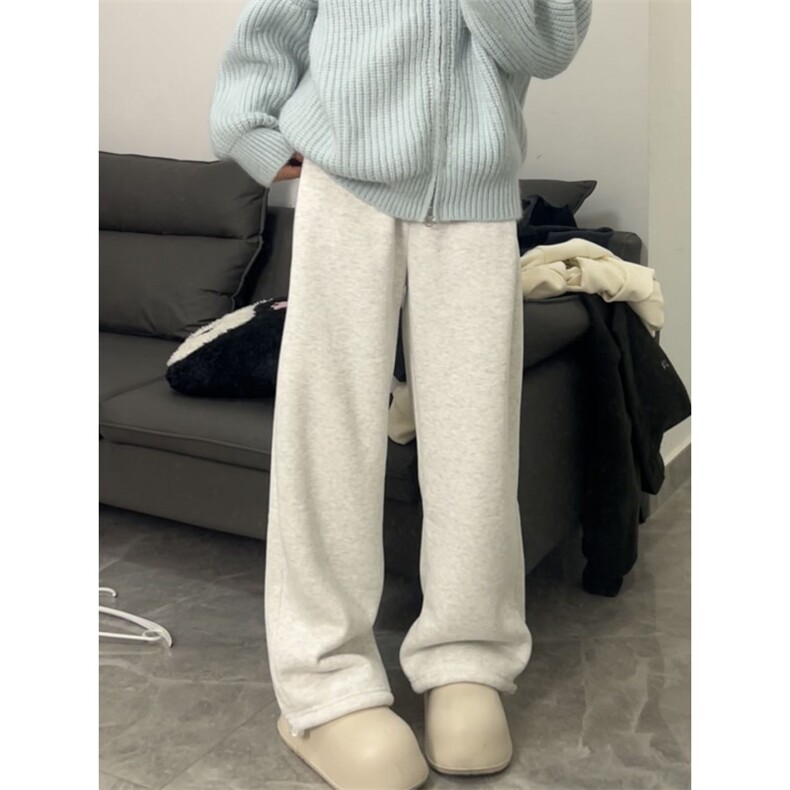 【有货】WK02HH-特P60东北零下40度裤子男女款保暖加绒羊羔绒卫裤,男装休闲裤,星座1007（原301D）