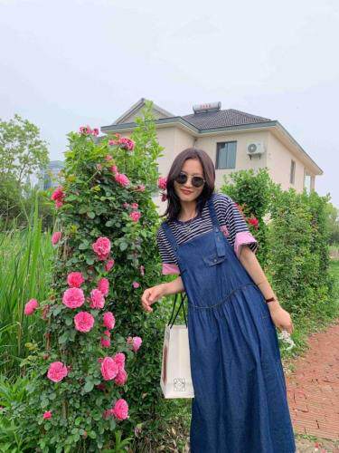 牛仔连体裤，背带裙，女装连体裤，艺塑家