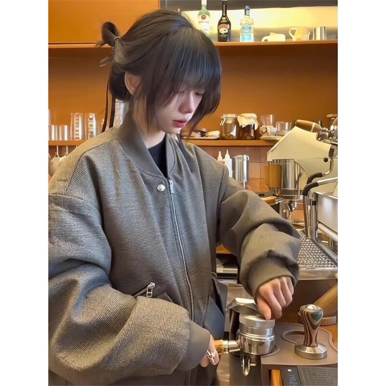 【有货】DM5021-P98威美式棉服男款秋冬季cleanfit老钱风外套图片