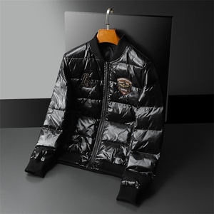 Y9966年高品质百分之90白鸭绒立领羽绒服QT3019图片