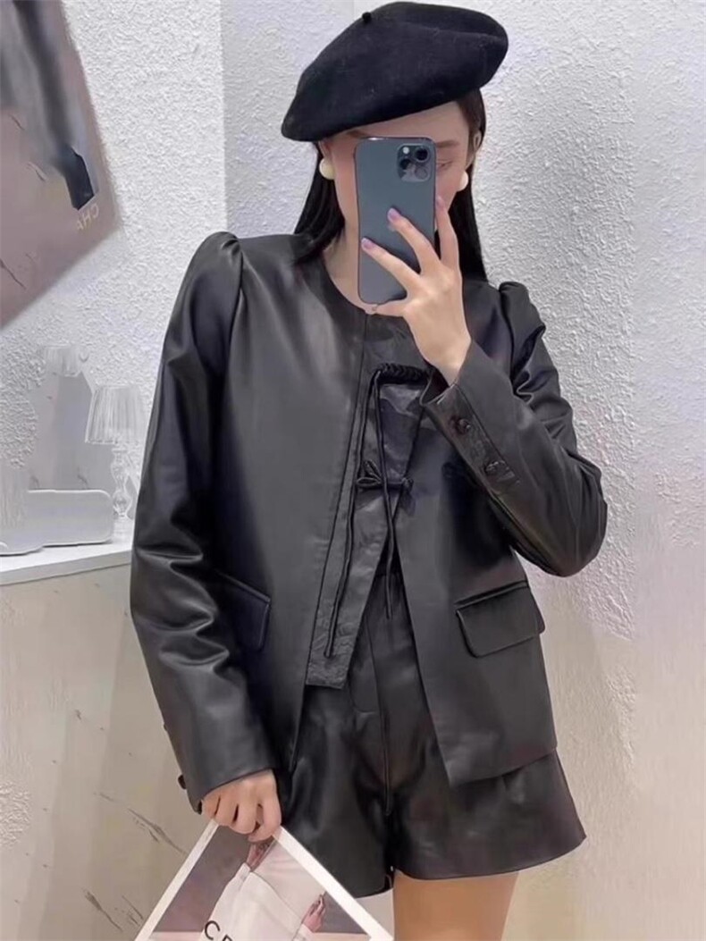 皮衣，女装皮衣，时代公主