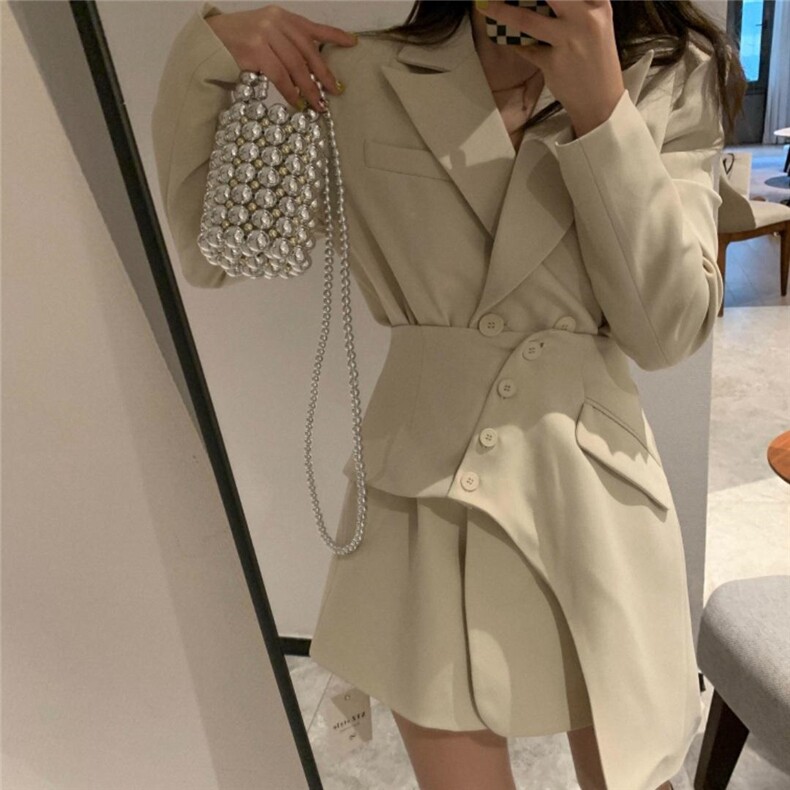 春款现货两件套西装，女装西装，XTZ style