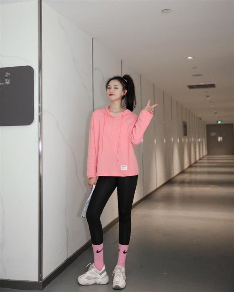 长袖轻薄款针织戴帽衫，面料轻柔，贴合肌肤，休闲爆品！，女装，春信拙源