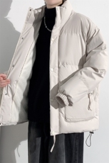 冬上新加棉加厚棉服学生休闲立领棉衣外套男女8349-P115控价158，男装棉衣，电商A441-1