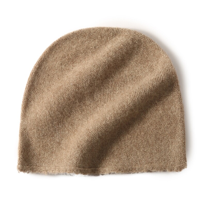 时尚保暖儿童羊毛针织渔夫帽高弹贴合流苏设计,饰品帽子,唯若美羊绒