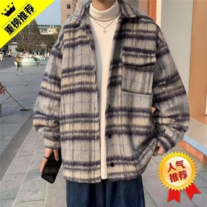 百搭日系夹克原宿时尚文艺简约慵懒新款潮流气质ins流行图片
