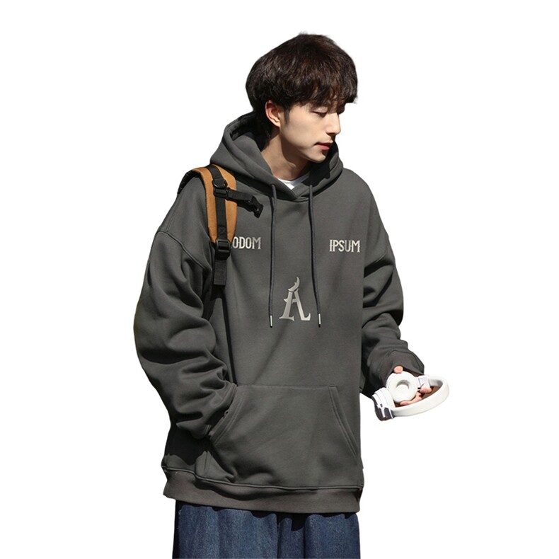 cityboy！高品质抖音直播重磅连帽卫衣男XLM403-P55,男装卫衣,电商B371