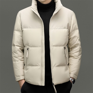 男装羽绒服YR5819新品主推新标95绒轻商务高标绒大厂高品质做工图片