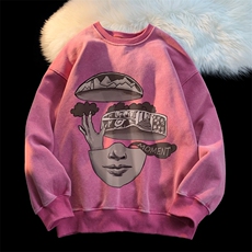 玫红色