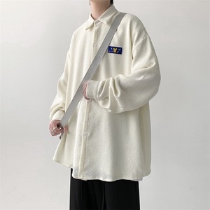 已出货 宽松长袖衬衫小香风厚款衬衣KD625-P30图片
