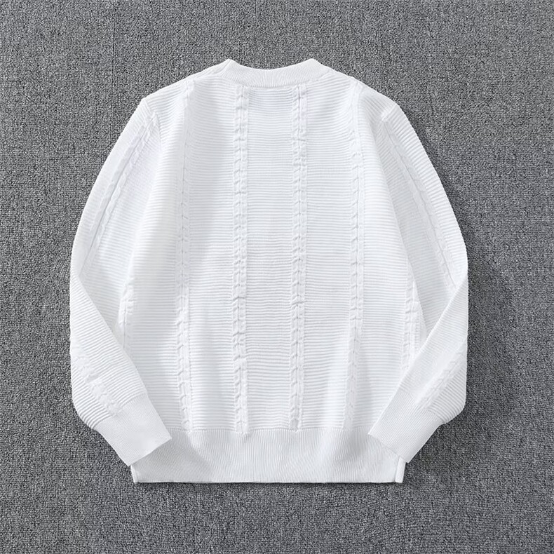 1506-1/M20911/P62小众高级法式高级百搭套头圆领设计感毛衣男女，男装针织衫/毛衣，星座1506-1