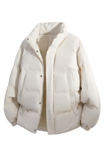 炸街面包服防风户外高品质防寒加厚百搭棉衣丝绵MF2001-特P59，男装棉衣，星座610B-1