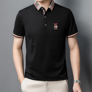 DYWJ850钱塘2020-3夏季薄款休闲翻领男士时尚上衣P48图片